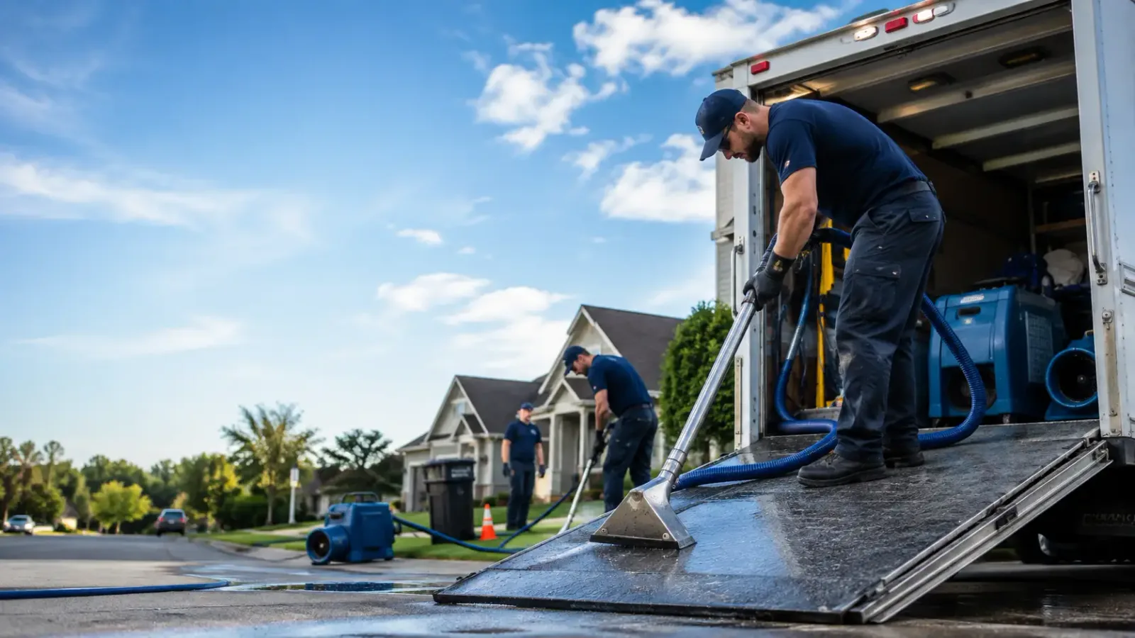 Emergency Water Removal in Wauregan, CT near me